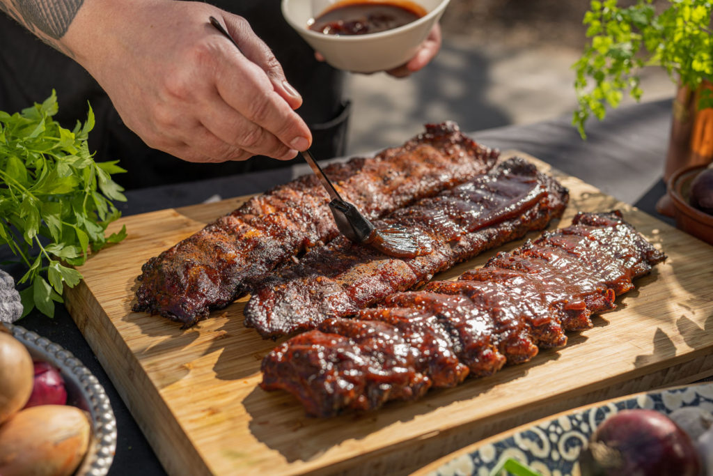 Miss Klose bbq-kastike